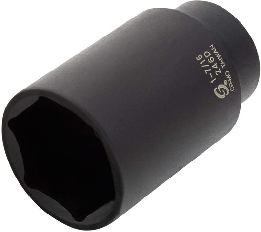 Sunex 246D 1/2" Drive 6 Point 1-7/16" Deep Impact Socket