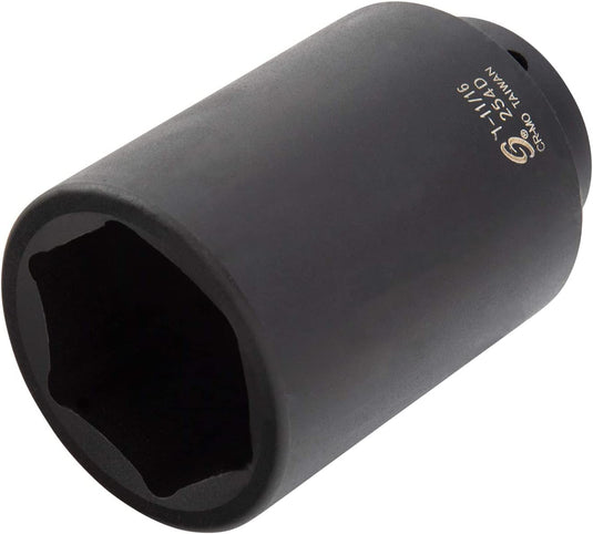 Sunex 254D 1/2" Drive 6 Point 1-11/16" Deep Impact Socket