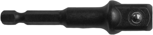 Century Drill & Tool 68583 1/4" Hex to 1/2" Dr. Impact Pro Socket Adapter