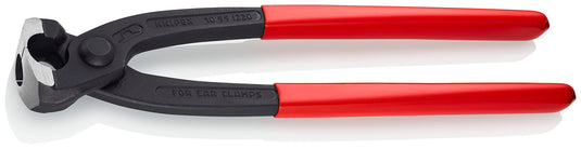 Knipex Tools 10 99 i220 - 8.75" Ear Clamp Pliers, Front and Side Jaws