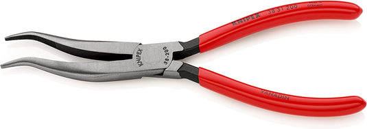 Knipex 3831200 Curved Tip Long Nose Pliers 38 31 200