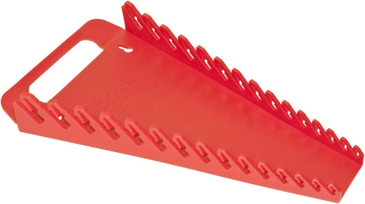 Ernst 5088 15-Tool "Gripper" Wrench Organizer RED