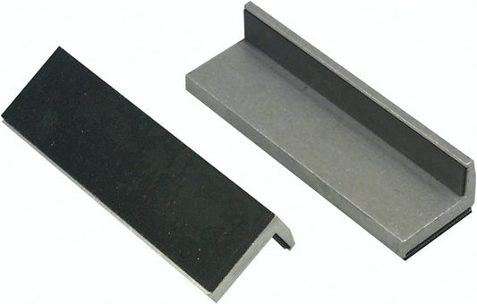 Lisle 48100 Rubber Faced Magnetic 4" Vise Jaw Pads