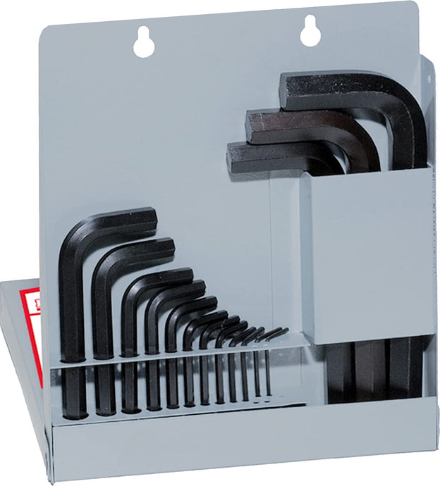 Eklind 10118 18pc SAE HEX L-Key Set