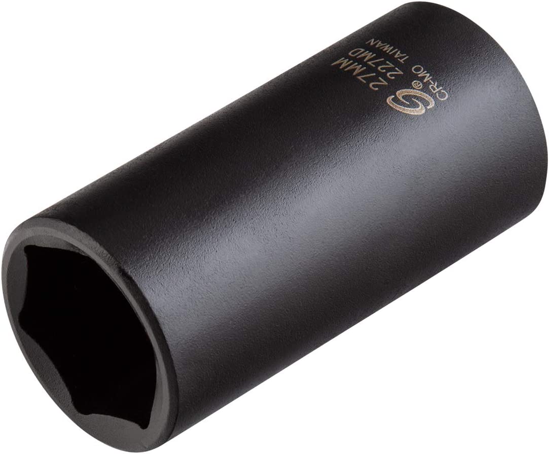 Sunex 227MD 1/2" Drive 6 Point 27mm Deep Impact Socket