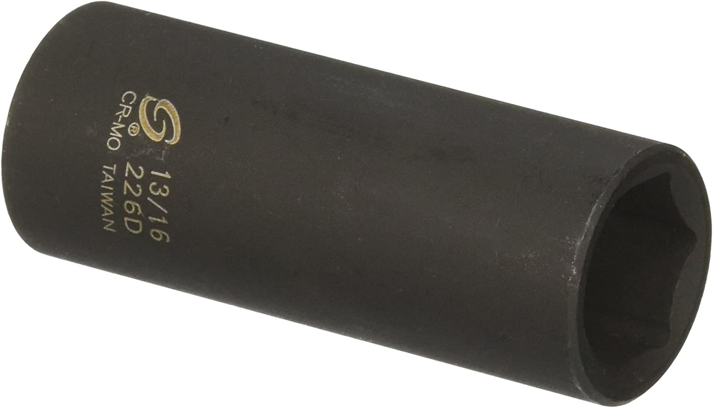Sunex 226D 1/2" Drive Deep 13/16" Impact Socket