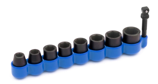 Titan 48201 9pc. 3/8 in. Drive Metric Impact Socket Set