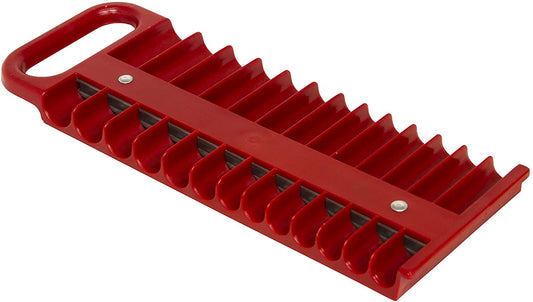 Lisle 40120 Red 1/4" Magnetic Socket Holder