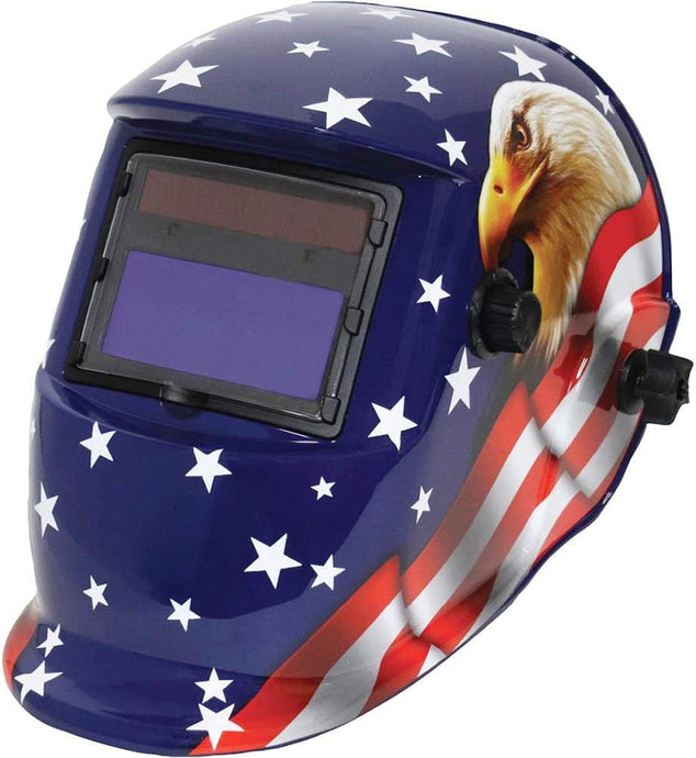 GRIP 85208 (Eagle/USA)  Auto Darkening Welding Helmet Adjustable