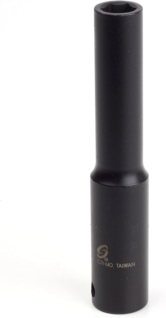 Sunex 210MXD 1/2" Drive 6 Point 10mm Extra Deep Impact Socket