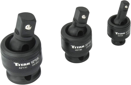 Titan 40160 Impact Universal Joint Set