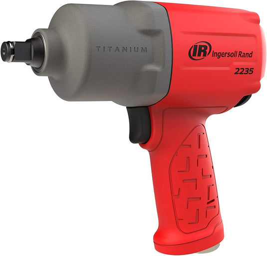 Ingersoll Rand 2235TiMAX-R 1/2" Dr Hi-Viz Red Air Impact Wrench Limited Edition