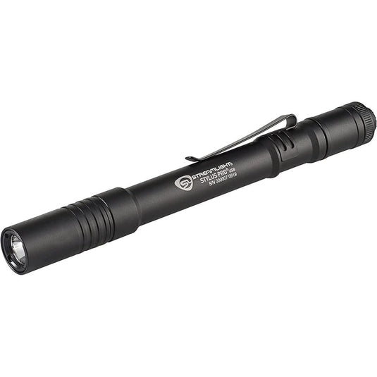 Streamlight 66133 Stylus Pro USB LED Rechargeable Pen Light BLACK