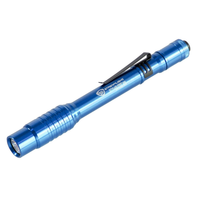 Load image into Gallery viewer, Streamlight 66139 Stylus Pro USB LED Rechargeable Pen Light BLUE
