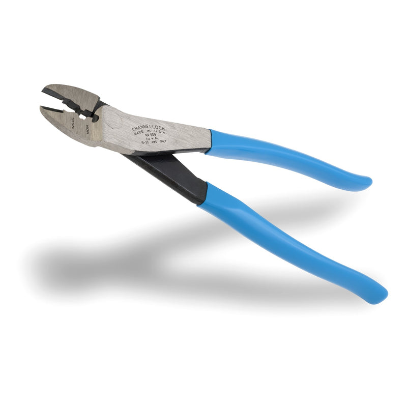 Load image into Gallery viewer, Channellock 909 9.5&quot; Crimping Pliers Range from 10-22 AWG Wire  -USA MADE
