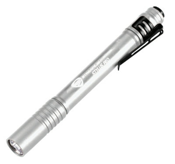 Streamlight 66121 Stylus Pro LED Pen Light SILVER