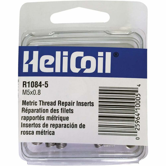 HeliCoil R1084-5 M5x0.8 Metric Thread Repair Inserts 12pk