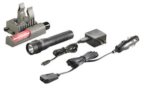 Load image into Gallery viewer, Streamlight 74778 Strion LED HL Rechargeable Flashlight Kit BLACK
