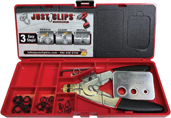 Just Clips PTK-CK Professional Snap Ring Installation & Removal Tool Kit