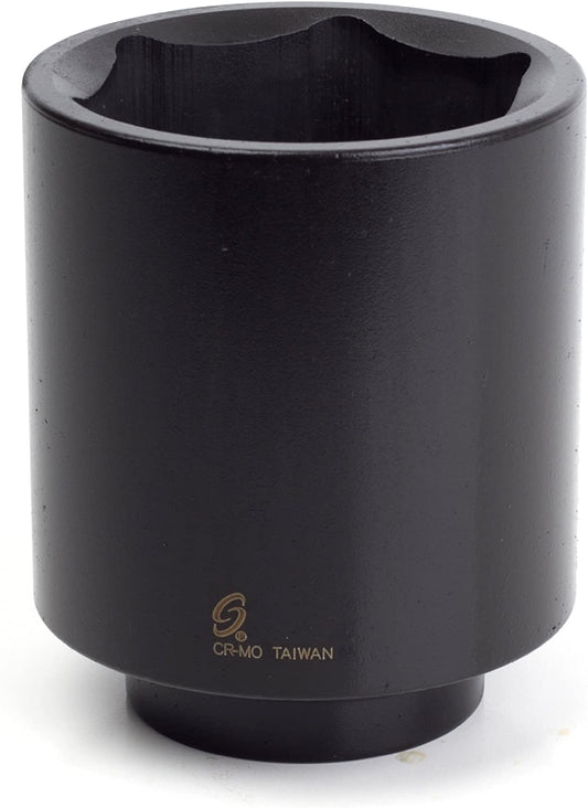 Sunex 272D 1/2" Drive 6 Point 2-1/4" Deep Impact Socket