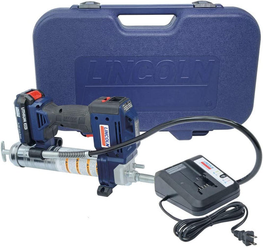 Lincoln 1882 PowerLuber 20V Lithium-Ion Battery Operated Grease Gun 1 Battery