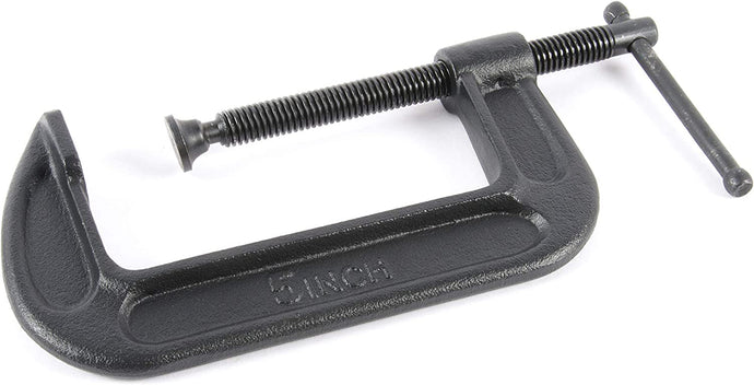 Titan 51574 5 in. Heavy Duty C-Clamp