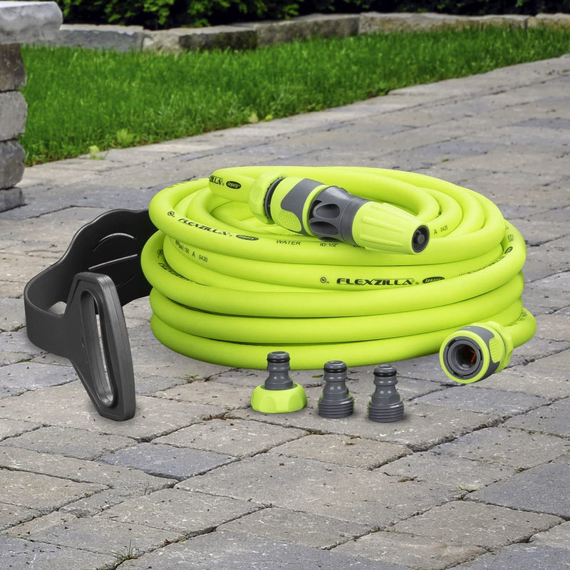 Load image into Gallery viewer, Flexzilla HFZG12050QN 1/2&quot; x 50&#39; Garden Hose Kit with Attachments
