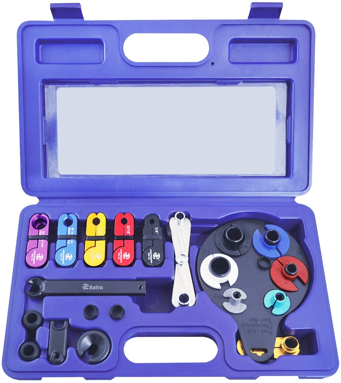 Astro Radiator Mounting Kit Astro Pneumatic 78930 15 Piece Master Disconnect Kit Radiator Fuel Lin ...