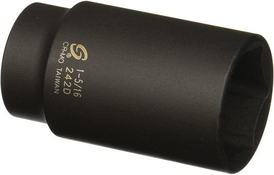 Sunex 242D 3/8" Drive 1-5/16" Deep Impact Socket