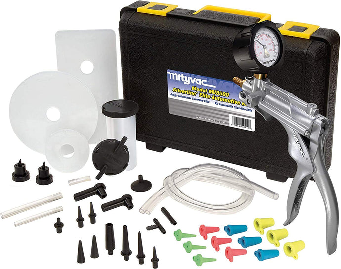 Mity-Vac MV8500 Silverline Elite Automotive Test Kit. 2-in-1 Vacuum & Pressure!