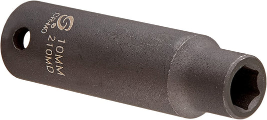 Sunex 210MD 1/2" Drive 10mm 6 Point Deep Impact Socket