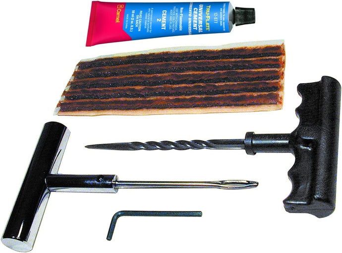 Tru-Flate 15-282 Heavy Duty Truck Tubeless Tire Repair Kit