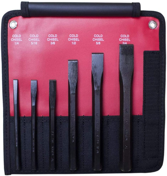 Mayhew Pro 60560 Cold Chisel Kit 6-Piece