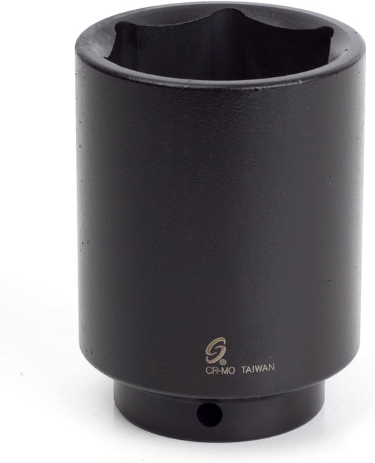 Sunex 258D 1/2" Drive 6 Point 1-13/16" Deep Impact Socket