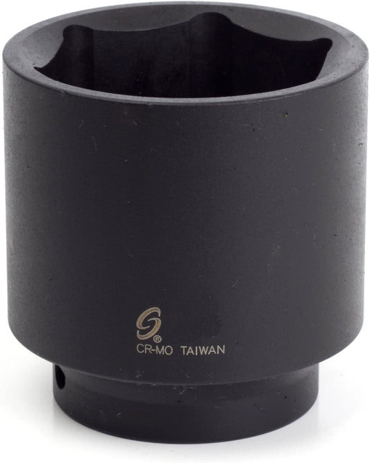 Sunex 266 1/2" Drive 6 Point 2-1/16" Standard Impact Socket