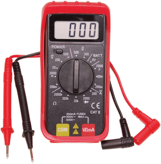 Electronic Specialties 501 Digital Miniature Multimeter w/ Holster