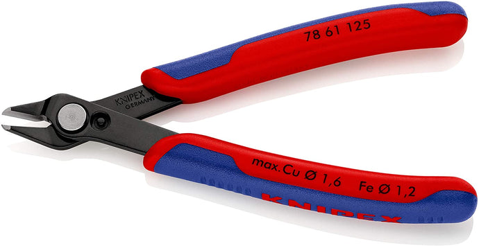 Knipex 125mm Super Knips Side Cutters Electronic Cutting Pliers 78 61 125