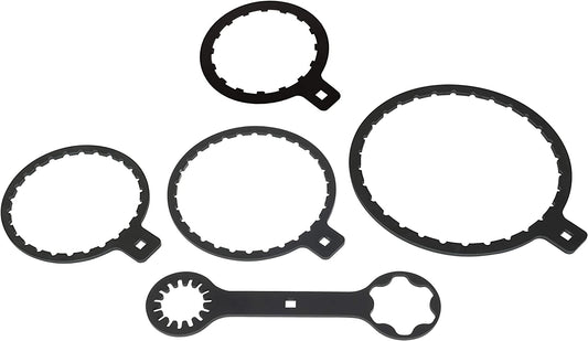 Lisle 61180 Compact 6" Wrench for Davco Fuel Filters