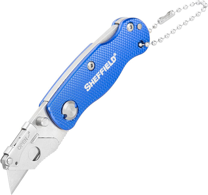 Sheffield 12116 Mini Ultimate Lockback Utility Knife!