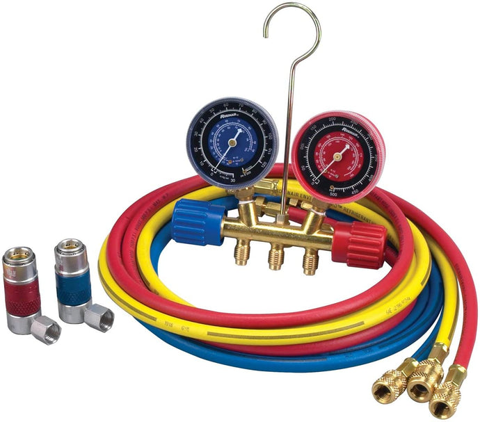 Robinair 45111 R134a Manifold Hose Kit