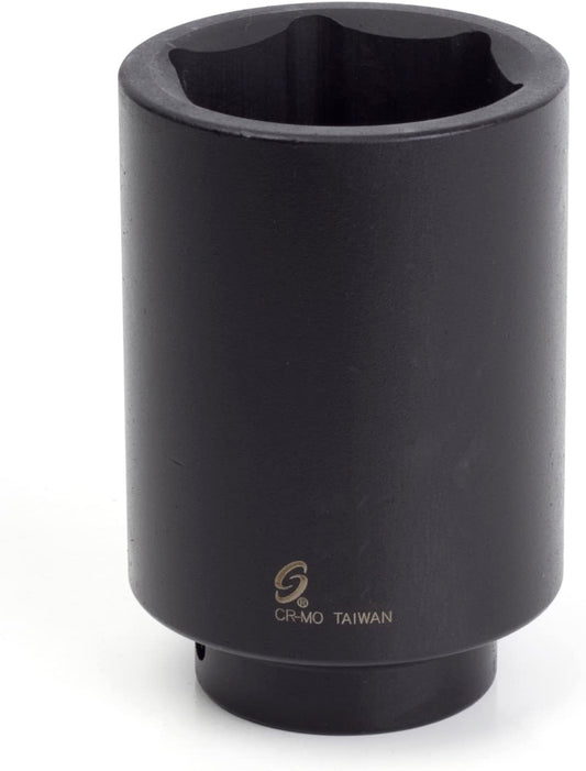 Sunex 250D 1/2" Drive 6 Point 1-9/16" Deep Impact Socket