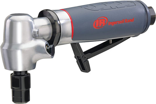 Ingersoll Rand 5102MAX Angled Air Die Grinder 20,000 RPM Output 1/4" & 6mm