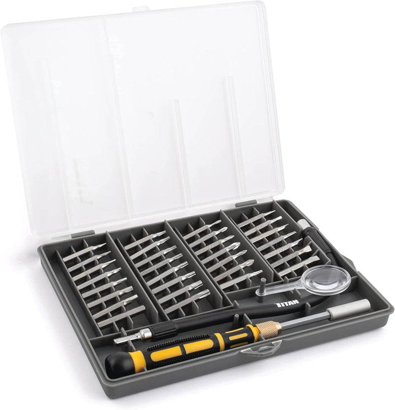 Load image into Gallery viewer, Titan 16093 33 Piece Multi Bit Precision Screwdriver Set
