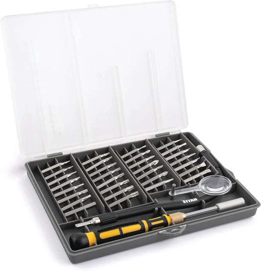 Titan 16093 33 Piece Multi Bit Precision Screwdriver Set