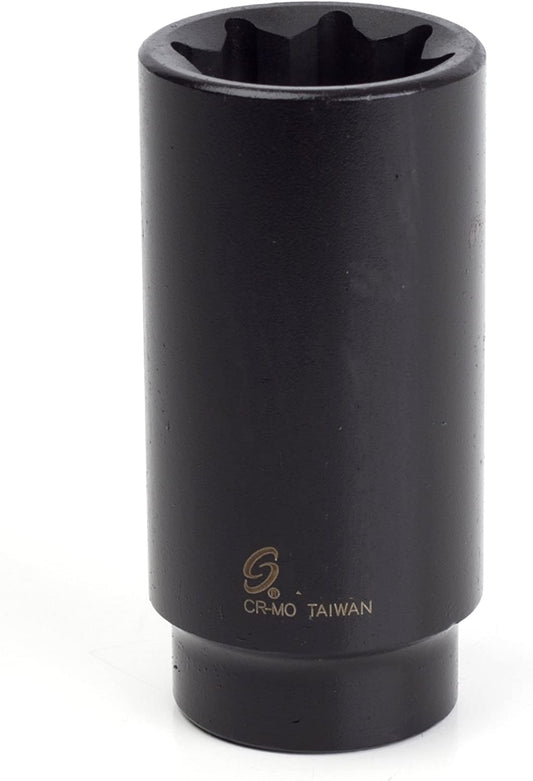 Sunex 230QD 1/2" Drive 8 Point 15/16" Impact Socket