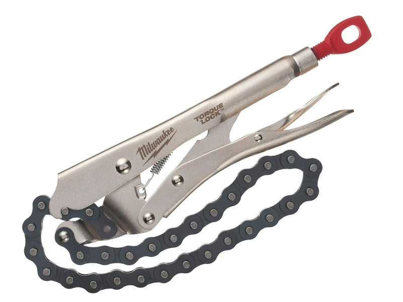 Load image into Gallery viewer, Milwaukee 48-22-3542 9 in. Locking Chain Wrench
