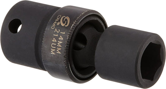 Sunex 214UM 1/2" Drive Universal 14mm Impact Socket