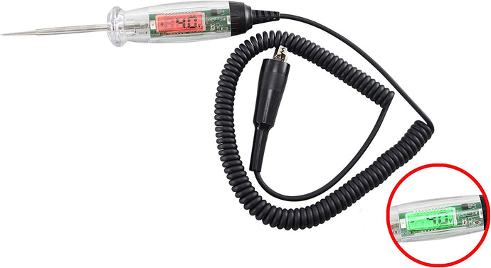 Astro Pneumatic 7767 4-60V Digital LCD Circuit Tester