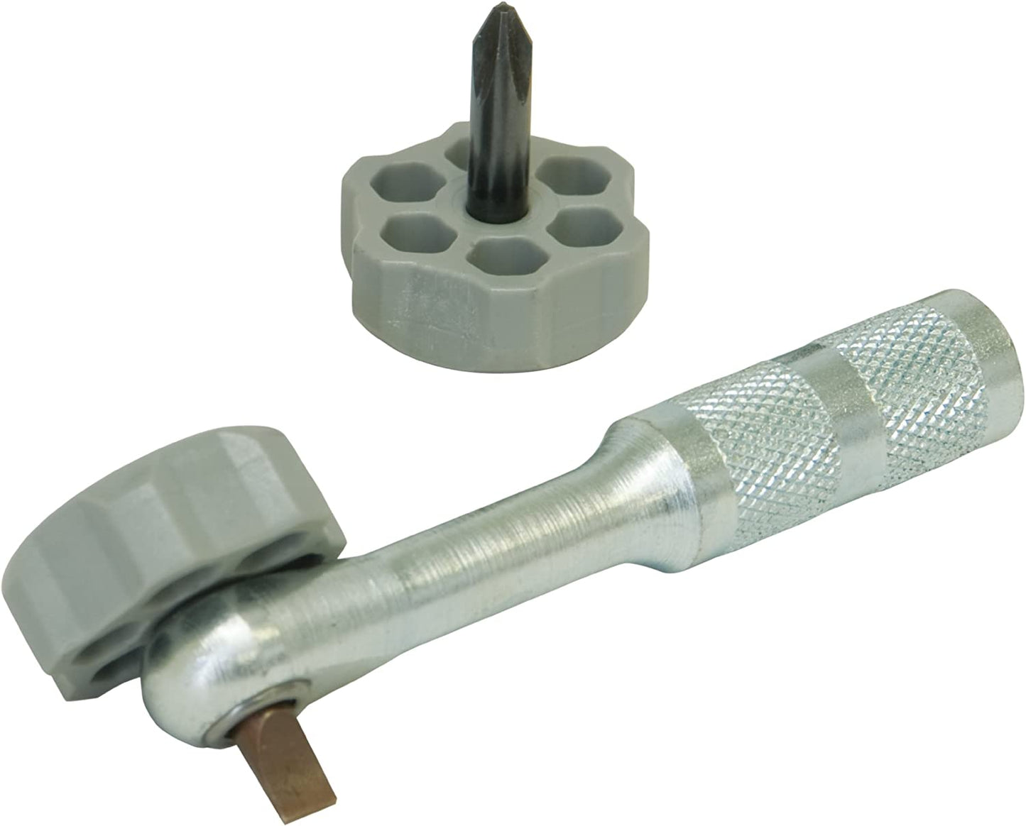 Lisle 64250 Right Angle Ratcheting Screw Driver