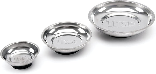 Titan 21260 3 Piece Magnetic Parts Tray Set Bulk Deal